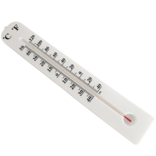 演示温度计地理气象物理器材验室长条形演示温度表用物理实验器材实验仪器学生老师用教学仪器