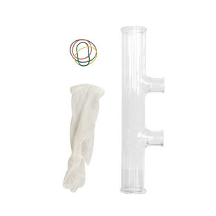 液体对器壁压强演示器J2141初中物理力学实验器材演示液体对底部侧壁的压强教学教具