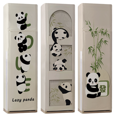 爱心妍方柜机防尘罩高清印染弹力