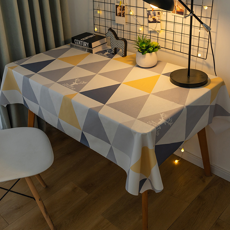 防水防油电脑长方形化妆台茶几垫