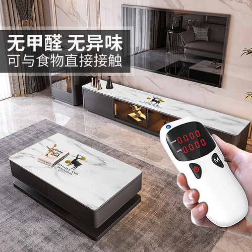 新餐桌垫防水防油防烫免洗桌布中电视柜垫皮革茶几垫