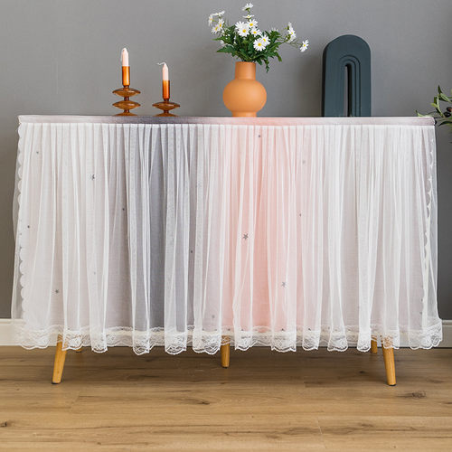 免打孔厨房魔术贴柜子防尘遮挡帘