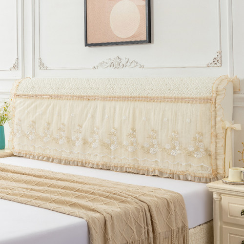 爱心妍立体蕾丝刺绣薄纱裙摆