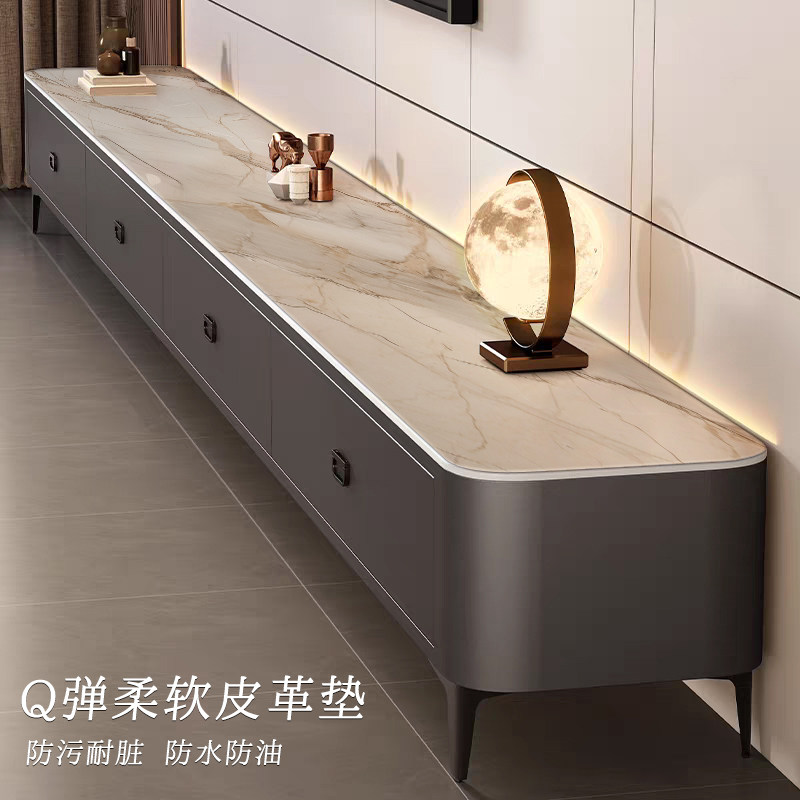 电视柜台面保护桌垫轻奢高级感鞋柜餐边柜防水防油防烫台面保护垫,居家布艺,桌布,淘宝优惠券,粉丝福利购,淘宝优惠卷