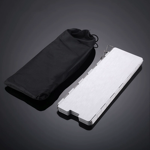 Портативный алюминиевый сплав -карта -тип плиты -тип экрана экрана