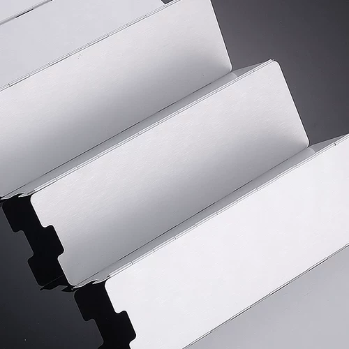 Портативный алюминиевый сплав -карта -тип плиты -тип экрана экрана