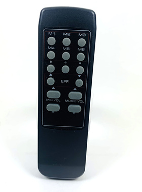 适用韵乐x3 x5前级效果器 VT-6100、3800前级处理器遥控器