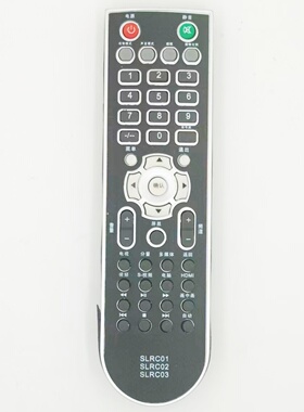 索佳液晶电视遥控器SLRC03 SLRC01 SLRC02 SL32W809/803 SL22W806