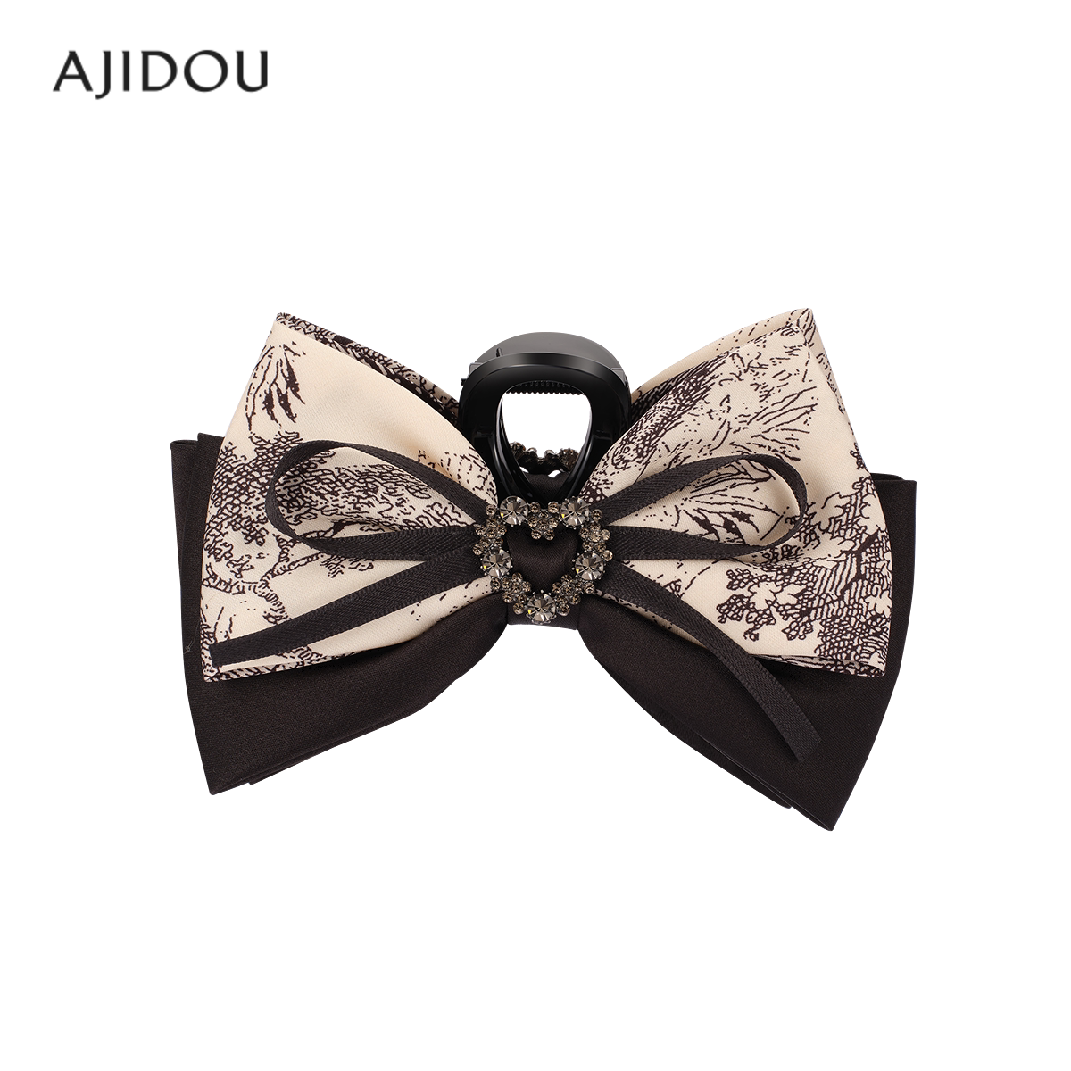 AJIDOU阿吉豆抓夹女大可爱时尚甜美优雅头饰款专柜同款发夹发饰