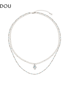 AJIDOU阿吉豆叠戴项链