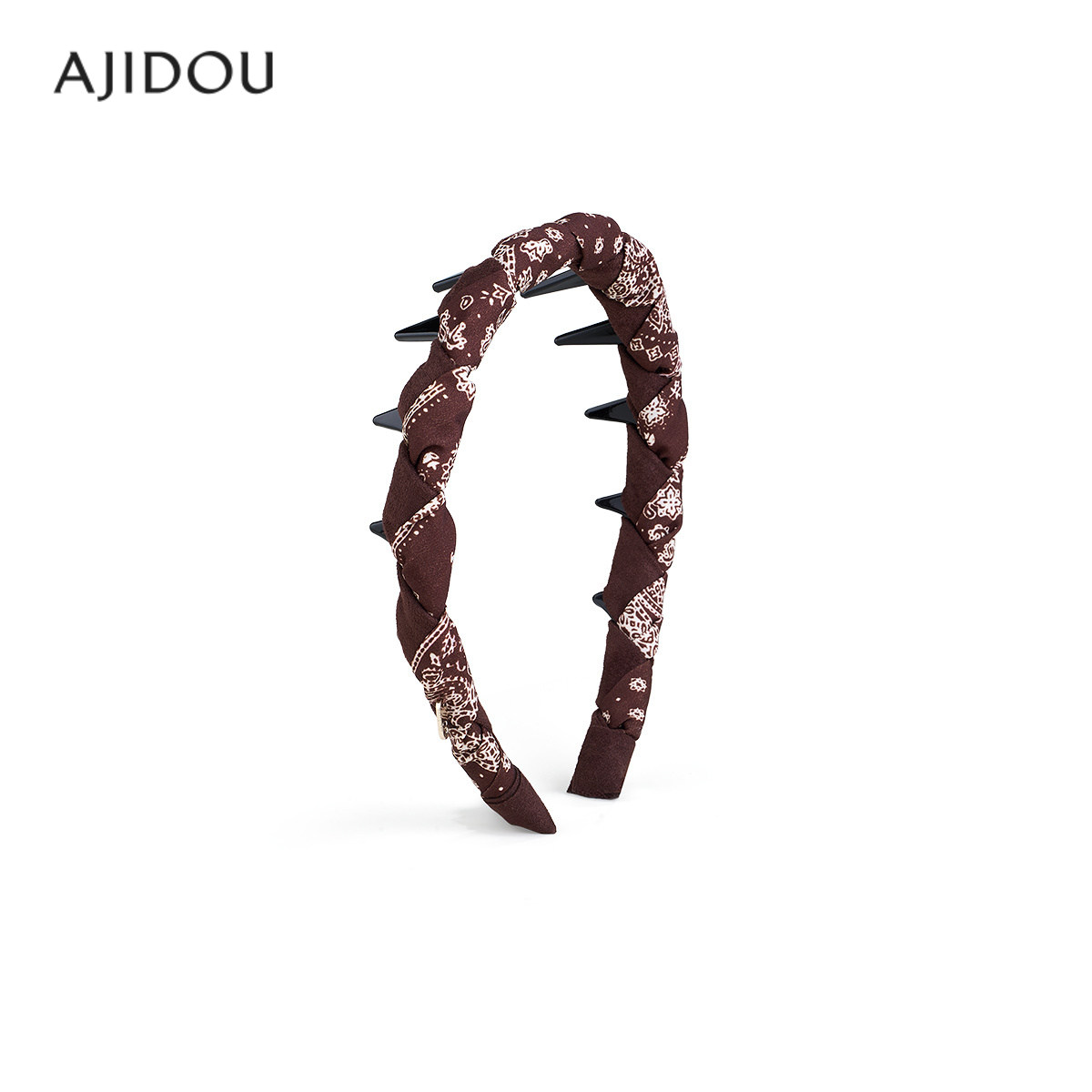AJIDOU阿吉豆发箍波普腰果花系列头箍女款高级感轻奢压发防滑头箍,饰品/流行首饰/时尚饰品新,发饰,淘宝优惠券,粉丝福利购,淘宝优惠卷