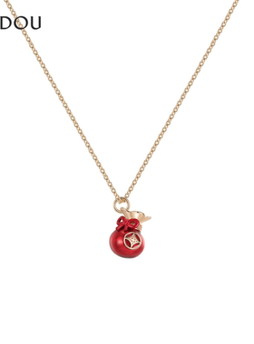 AJIDOU阿吉豆项链福袋女款时尚新年米奇系列线下专柜同款锁骨链