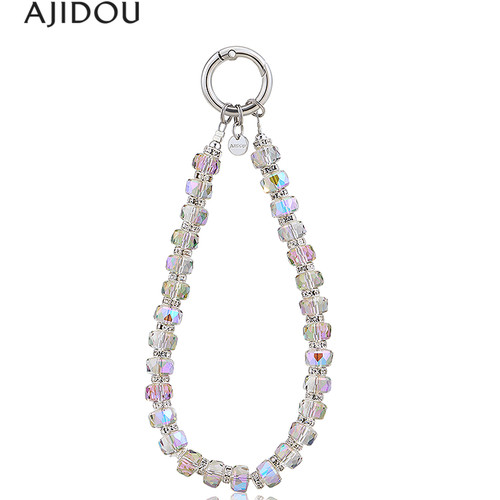 阿吉豆饰品闪耀水晶合金挂件挂链