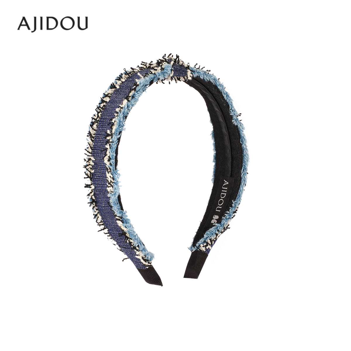 AJIDOU阿吉豆发箍女高颅顶时尚头饰增专柜同款宽发箍发饰