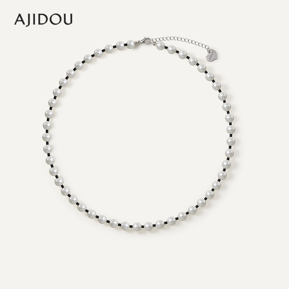AJIDOU阿吉豆项链女毛衣链