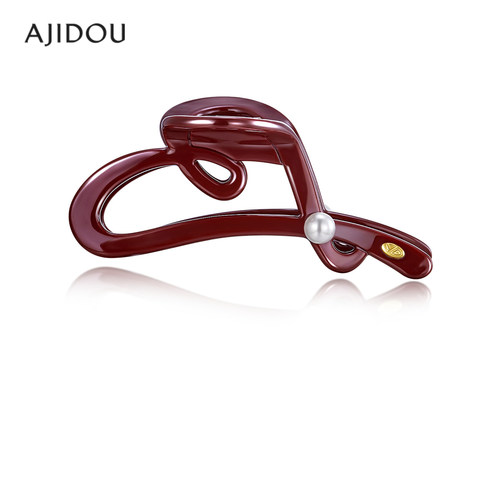 赵露思同款时尚抓夹阿吉豆发夹女