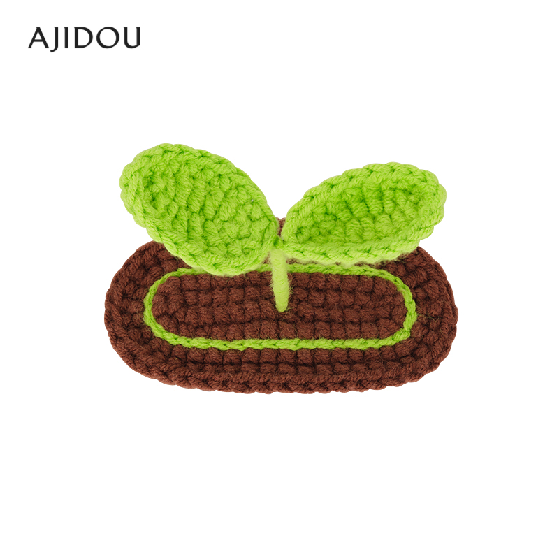 AJIDOU阿吉豆发卡女发夹时尚侧夹小鸭嘴夹可爱碎发边夹刘海夹发饰