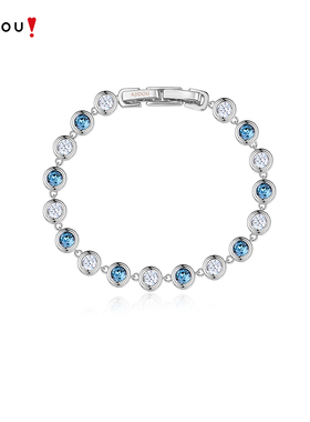 阿吉豆女款湖光引手链手串