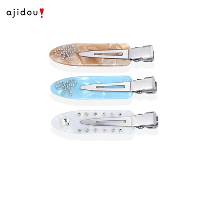 阿吉豆发夹氛围感侧边夹时尚发饰