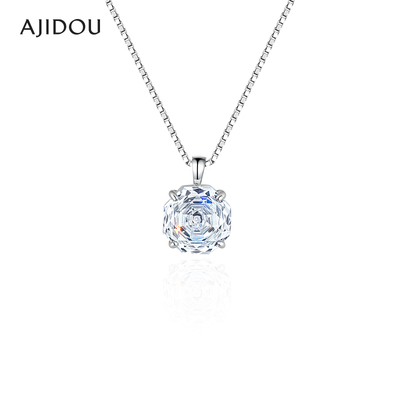 赵露思同款阿吉豆项链女玫瑰项链