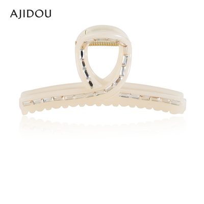 AJIDOU阿吉豆发饰女款发夹大抓夹鲨鱼夹