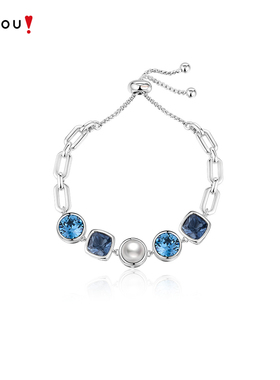 阿吉豆女款湖光引手链手串