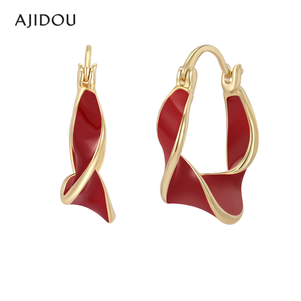 AJIDOU阿吉豆耳环女简约休闲款几何耳圈首饰专柜同款耳钉耳饰,饰品/流行首饰/时尚饰品新,耳环,淘宝优惠券,粉丝福利购,淘宝优惠卷
