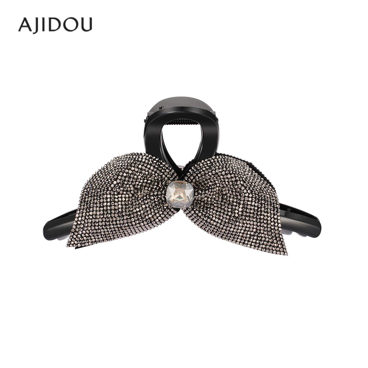 AJIDOU阿吉豆抓夹女时尚大优雅水晶线下专柜同款发夹发饰
