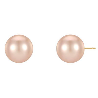 阿吉豆925银珍珠耳钉女爆款耳饰