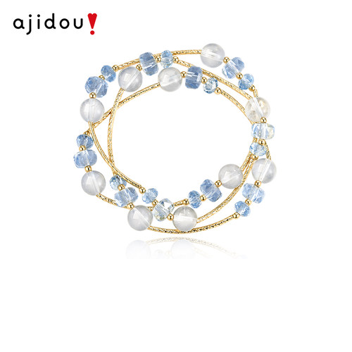 AJIDOU阿吉豆官方新款手链女
