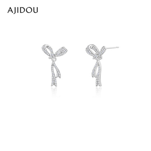AJIDOU阿吉豆时尚女款耳环耳饰品
