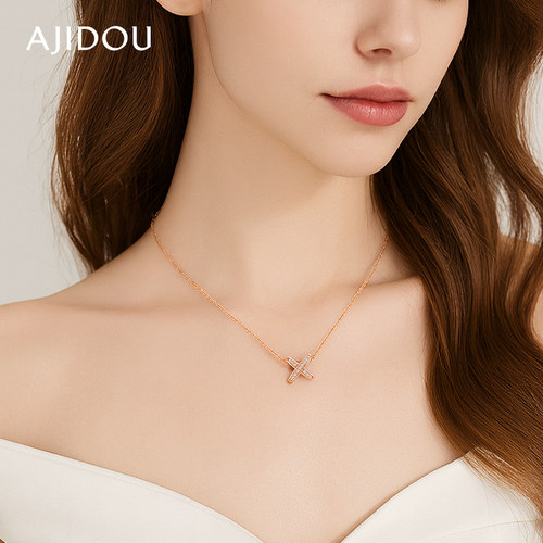 AJIDOU阿吉豆项链女款缘系一生