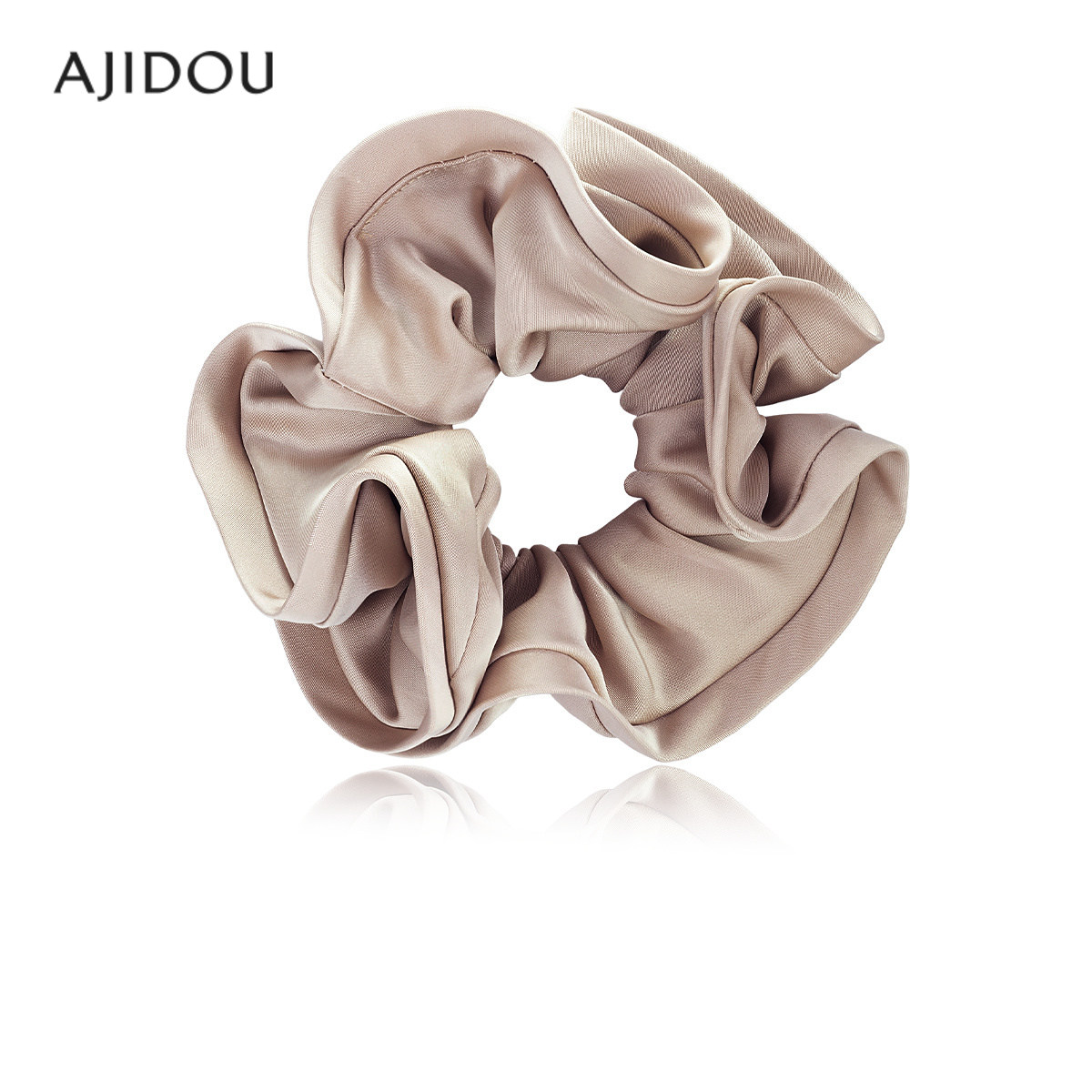[赵露思同款]AJIDOU阿吉豆缎面发圈女大肠发圈慵懒风发绳轻奢发饰,饰品/流行首饰/时尚饰品新,发饰,淘宝优惠券,粉丝福利购,淘宝优惠卷