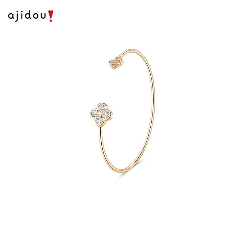 AJIDOU阿吉豆手饰女款开口手镯