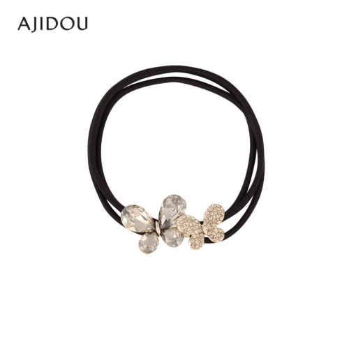 AJIDOU阿吉豆发圈女小众时尚温婉甜美可爱弹性发圈发绳头绳发饰
