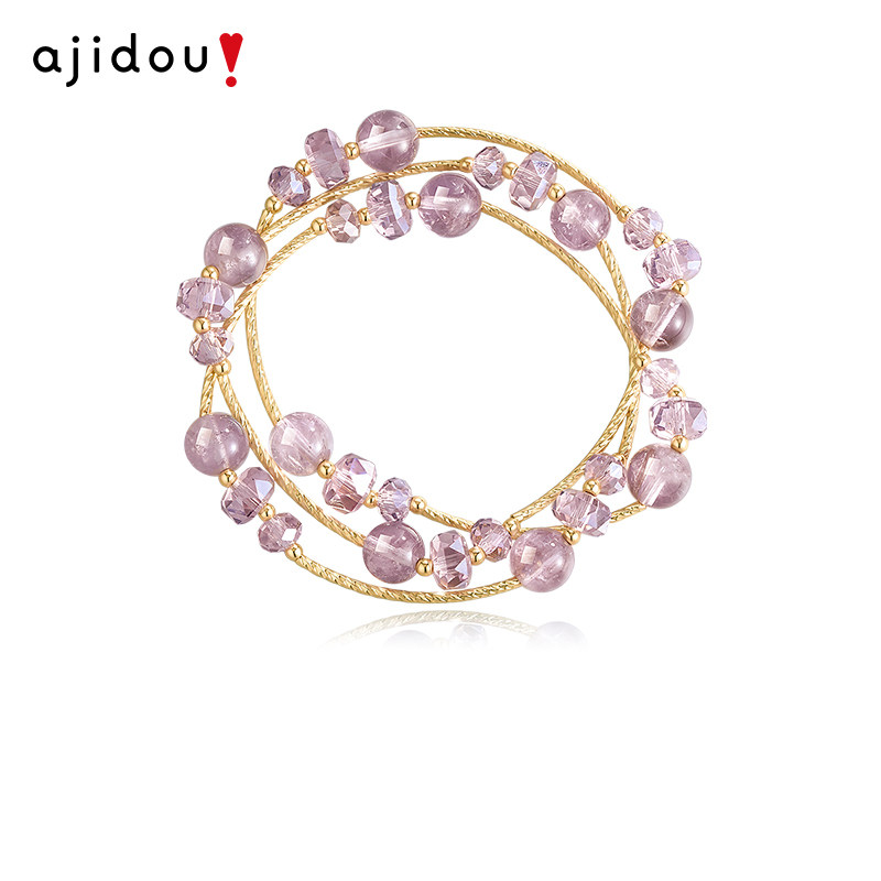 AJIDOU阿吉豆官方手链女图片