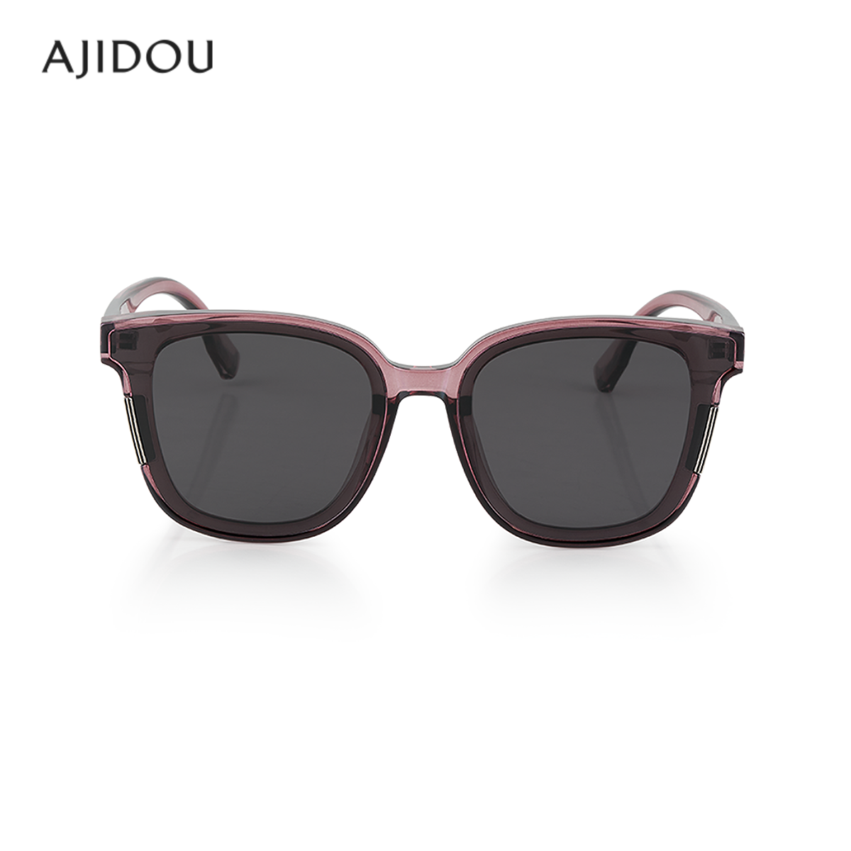 AJIDOU阿吉豆眼镜女款时尚防晒太阳镜全框显脸小墨镜户外遮阳眼镜,ZIPPO/瑞士军刀/眼镜,太阳眼镜,淘宝优惠券,粉丝福利购,淘宝优惠卷