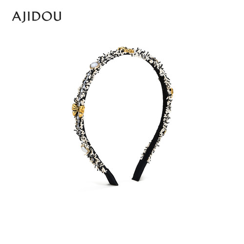 阿吉豆发箍女款齿梳头箍防滑发箍