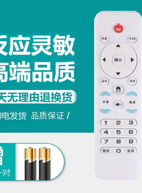 适用王牌志高创佳KONGWA夏新AJV先科/金正杂牌电视机XY-900遥控器
