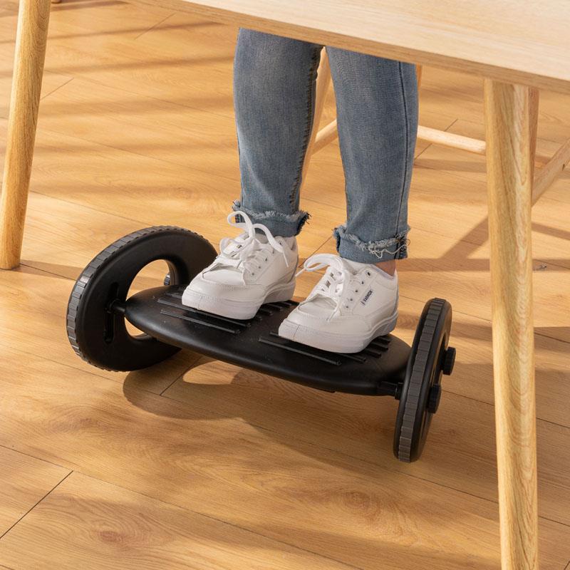 脚踏凳办公室桌下脚踏板防翘二郎腿神器工位下踩脚凳沙发摇摆脚凳