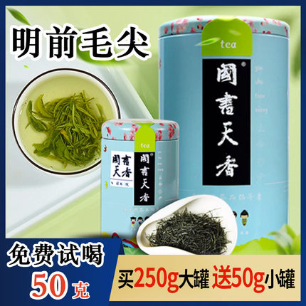 绿茶毛尖茶  一级嫩芽春茶一芽炒青信阳特产茶2026新绿茶口粮茶叶