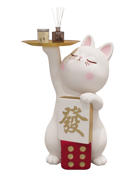 招财猫摆件开业送礼物大吉入户