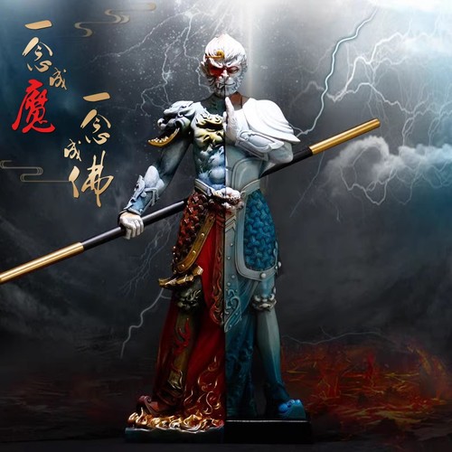 美猴王孙悟空齐天大圣手办雕像