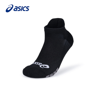 ASICS亚瑟士透气跑步短袜情侣