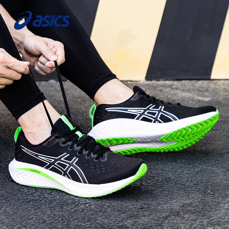 亚瑟士男士缓震耐磨跑步鞋