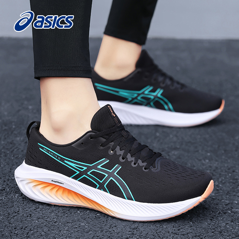 ASICS亚瑟士男士缓震透气跑步鞋