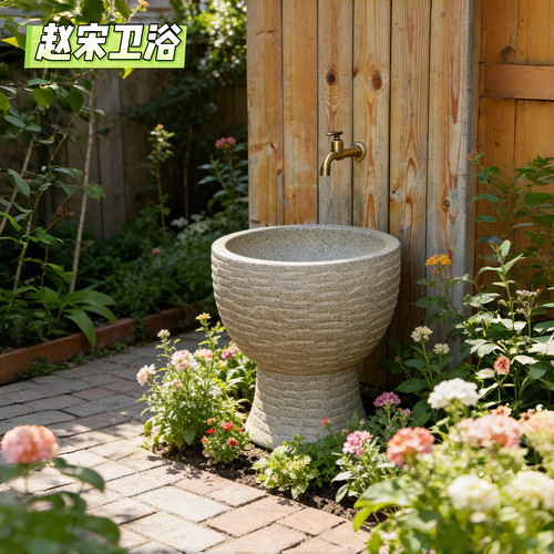 陶瓷拖把池阳台卫生间家用墩布