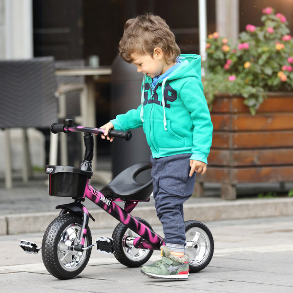 迪士尼正版授权 SWB 中世婴童 儿童脚踏三轮车玩具 优惠券折后￥98包邮（￥158-60）2色可选