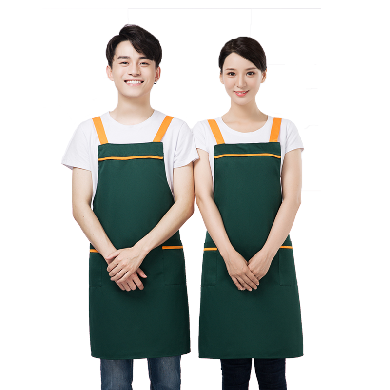 生鲜水果超市卖场围裙图案工作服