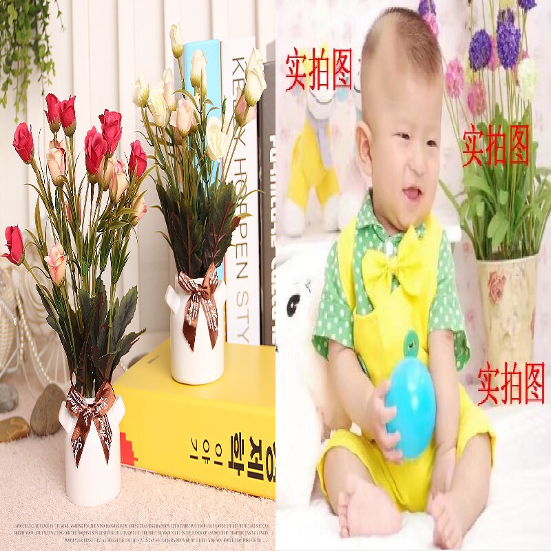 家里格子柜小型饰品新家花瓶大厅橱窗摆设洗手间自助餐台装饰摆件